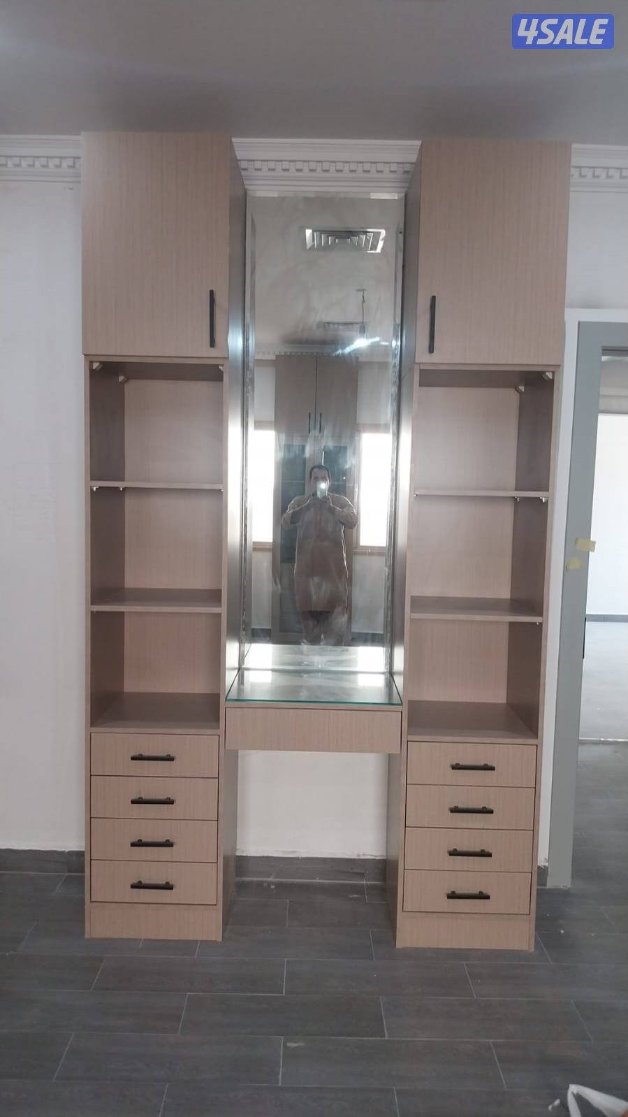 نجاراصباغ خشب ابواب كبتات غرفنوم تصليح نجارة جديد كبتات ملامين شراشوب9