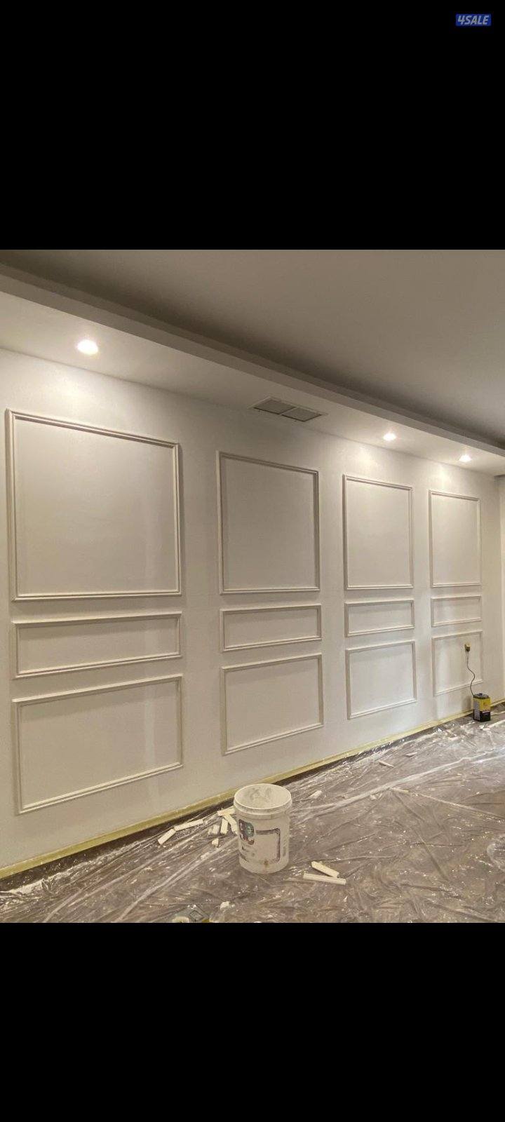 اصباغ و تركيب ورق جدران والبركيه والجبس امبورد وبديل الخشب والشيبورد10