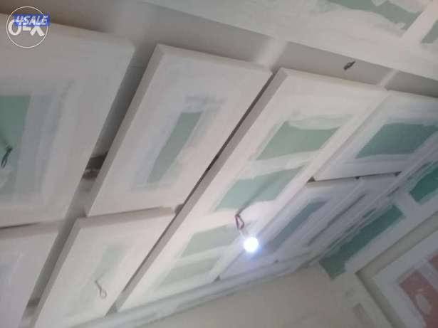 اصباغ و تركيب ورق جدران والبركيه والجبس امبورد وبديل الخشب والشيبورد13