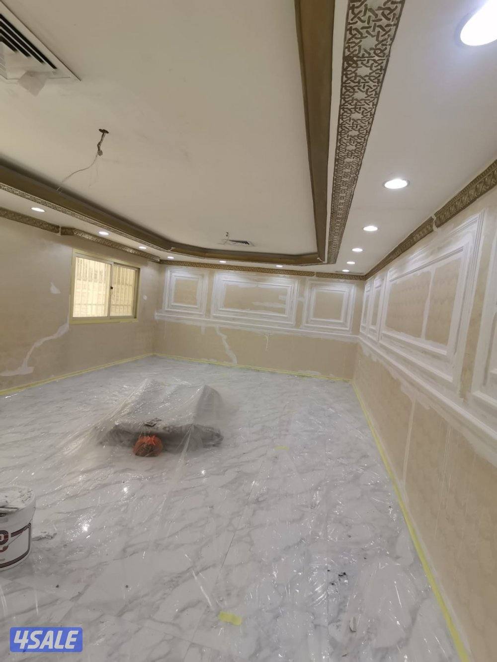 اصباغ و تركيب ورق جدران والبركيه والجبس امبورد وبديل الخشب والشيبورد15