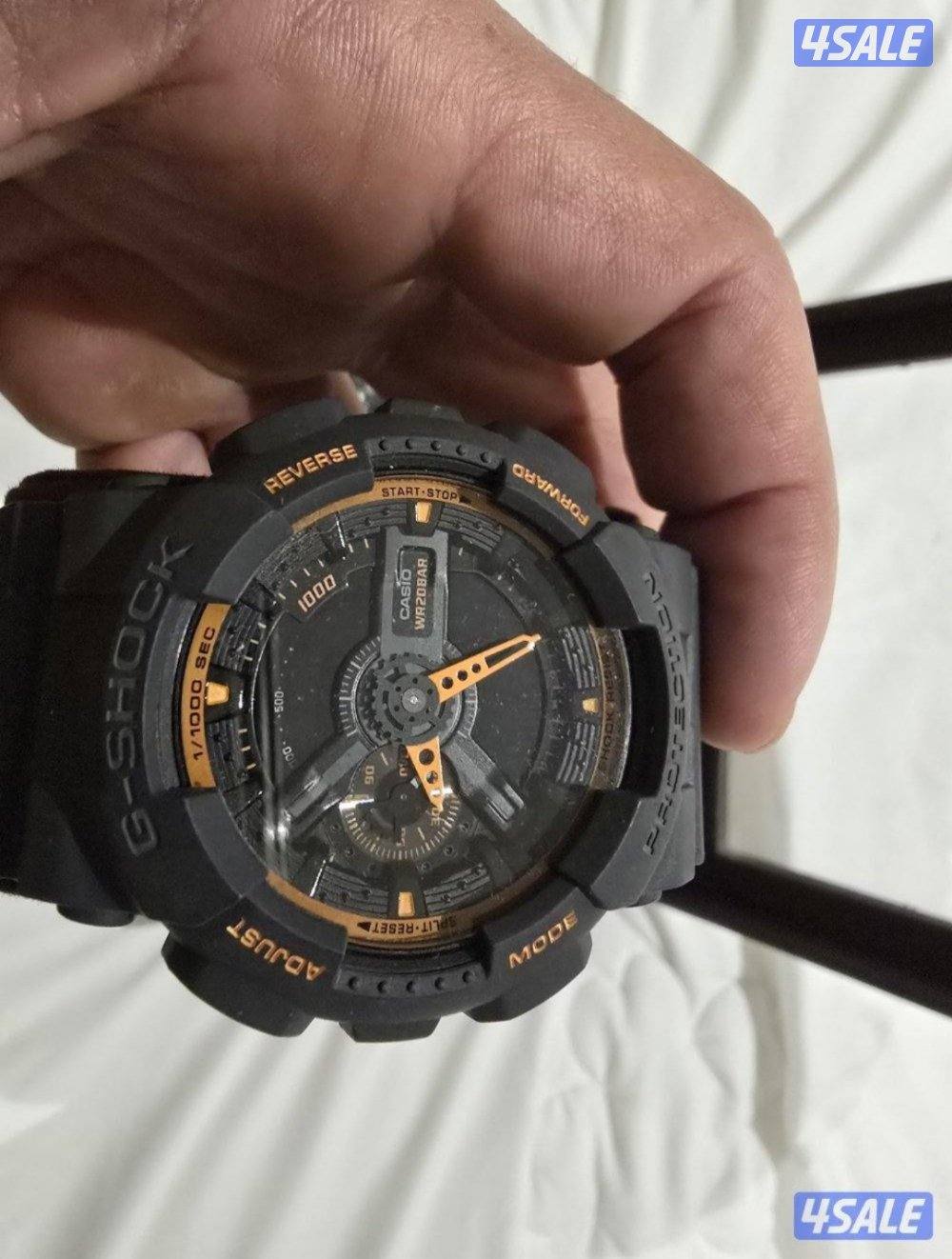 ساعات جي شوك اصليه مجموع ٤ ساعات0