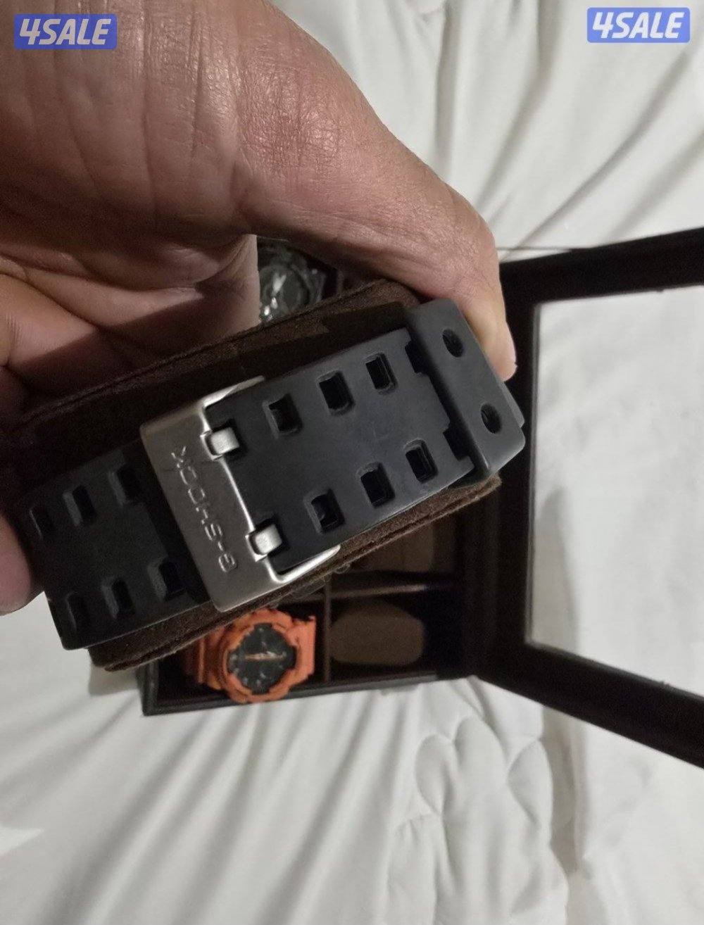 ساعات جي شوك اصليه مجموع ٤ ساعات1