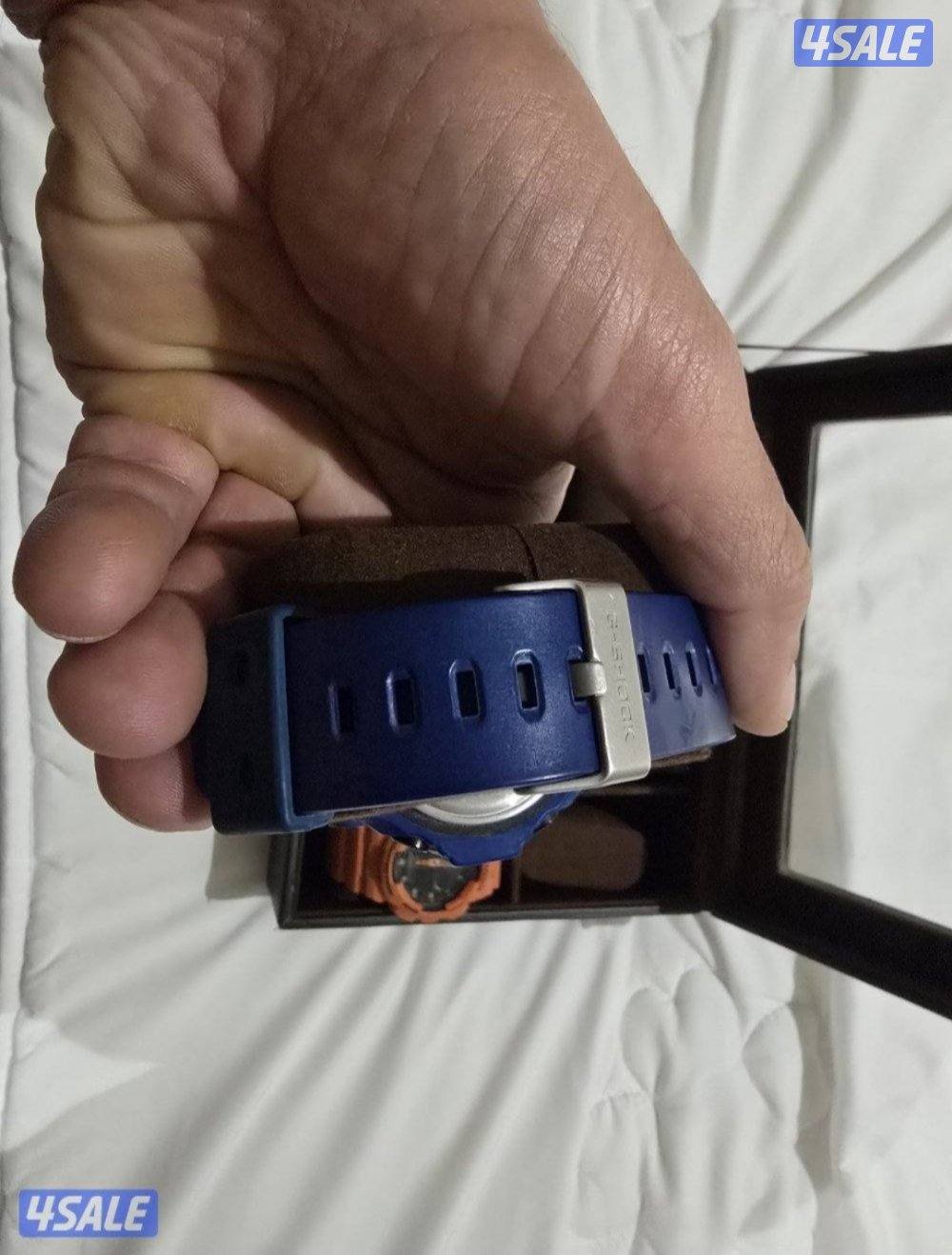 ساعات جي شوك اصليه مجموع ٤ ساعات5