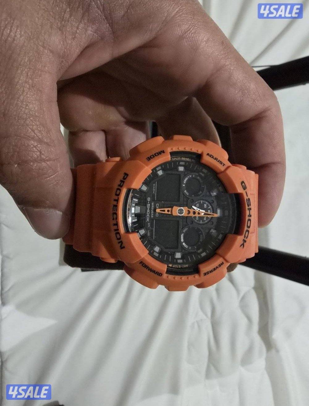 ساعات جي شوك اصليه مجموع ٤ ساعات6