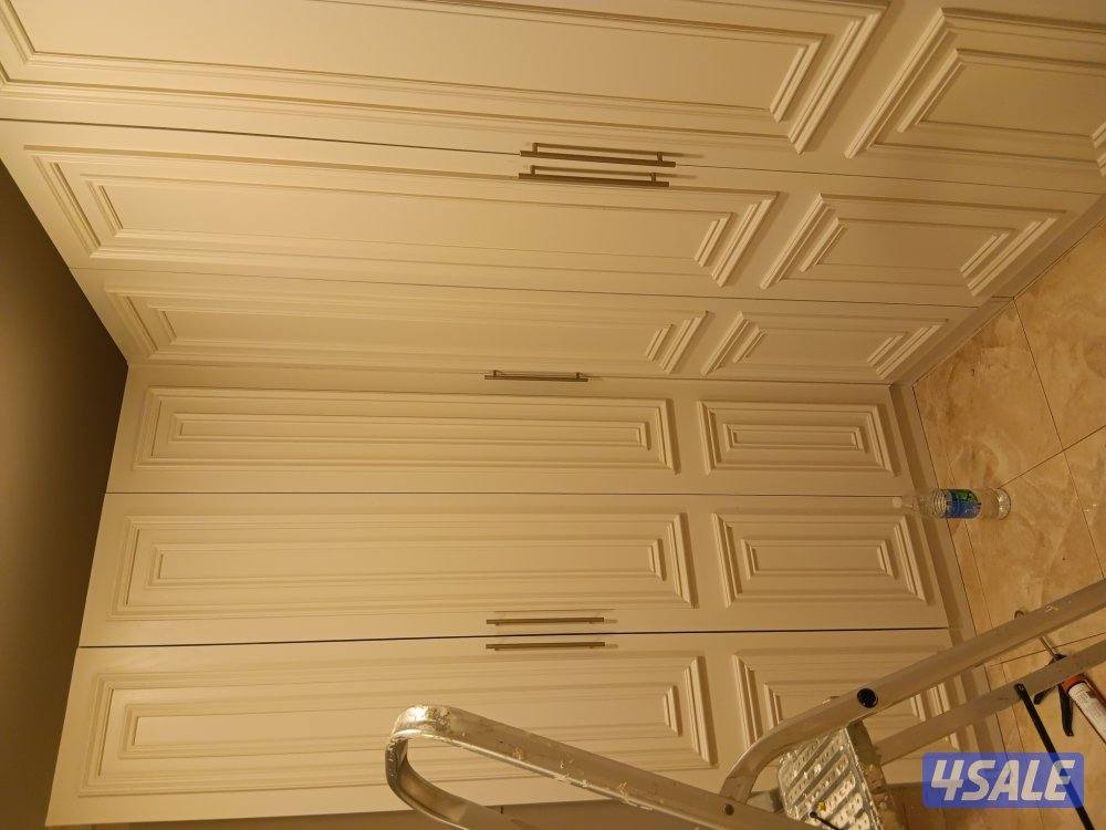 نجاراصباغ باكستاني ابواب كبتات ديكورات جديد كبتات ملامين ابواب حفر طاو7