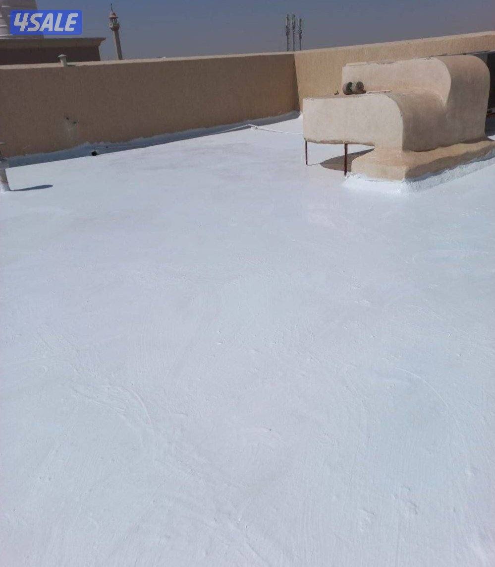 عوازل اسطح وجيتاروف ورش امريكي وكشف خرير المياه1