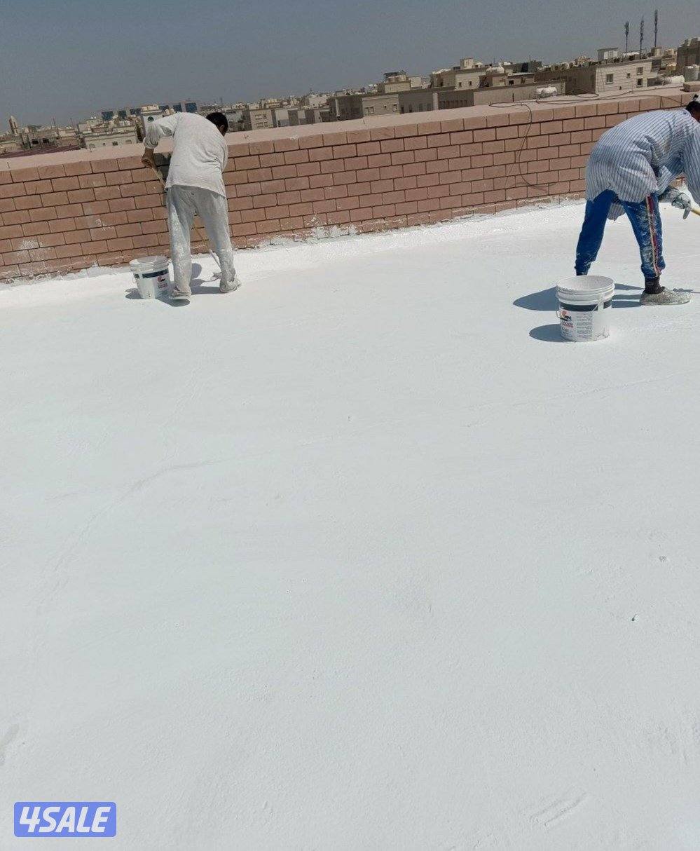 عوازل اسطح وجيتاروف ورش امريكي وكشف خرير المياه5