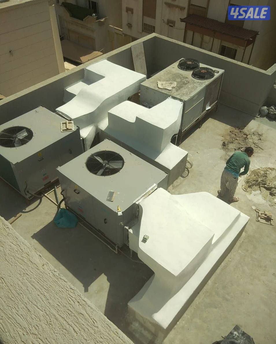 عوازل اسطح وجيتاروف ورش امريكي وكشف خرير المياه6