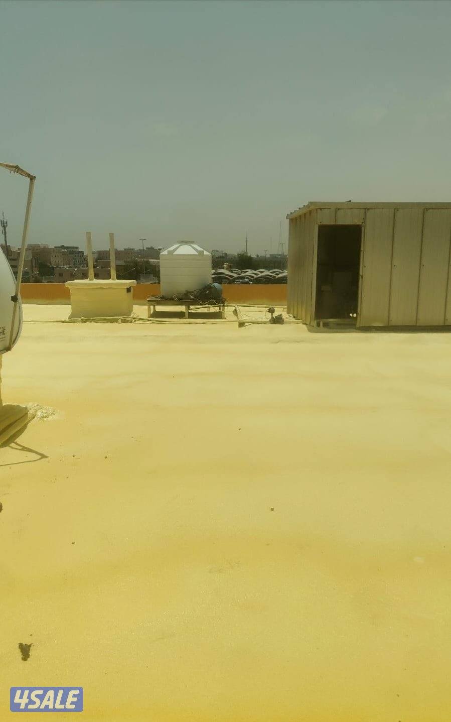 عوازل اسطح وجيتاروف ورش امريكي وكشف خرير المياه7