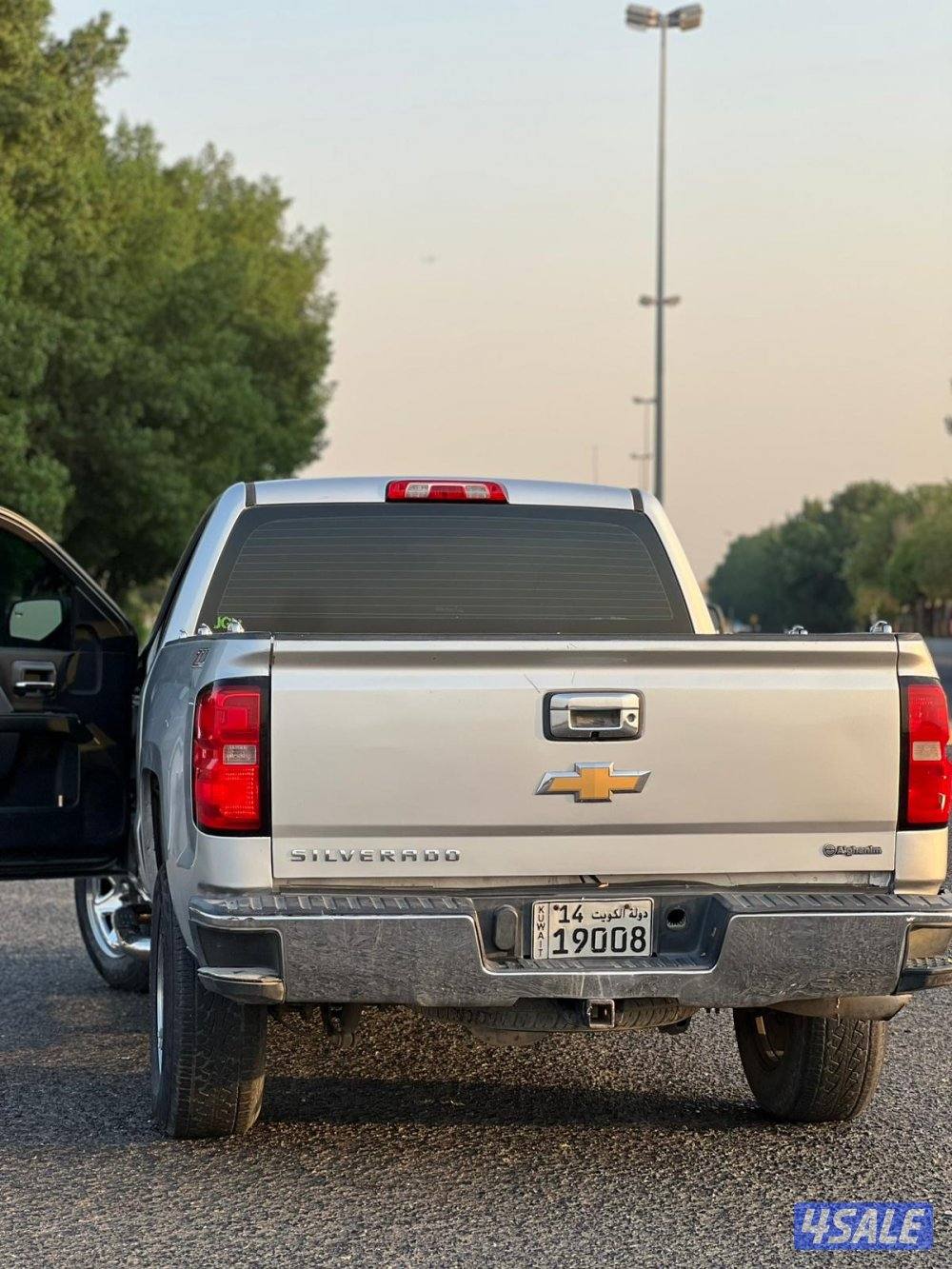 للبيع  سلفرادو 20162