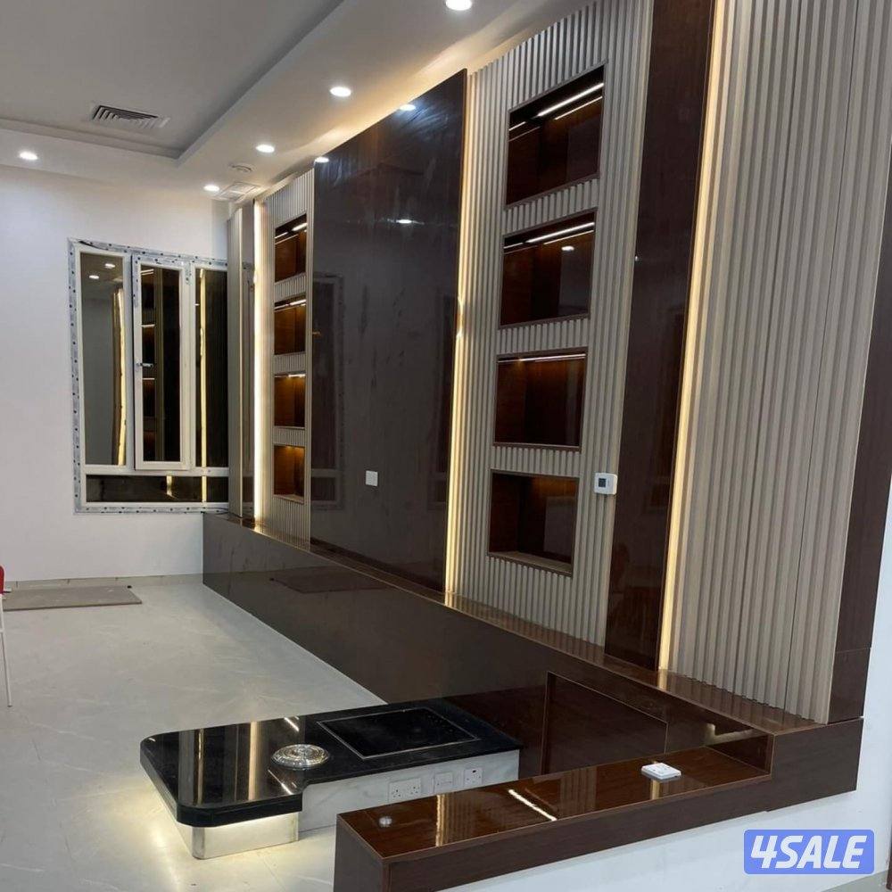 ديكورات واعمال الويجارت والدزينات وتركيب البركيه وجبس امبورد والبنوهات0