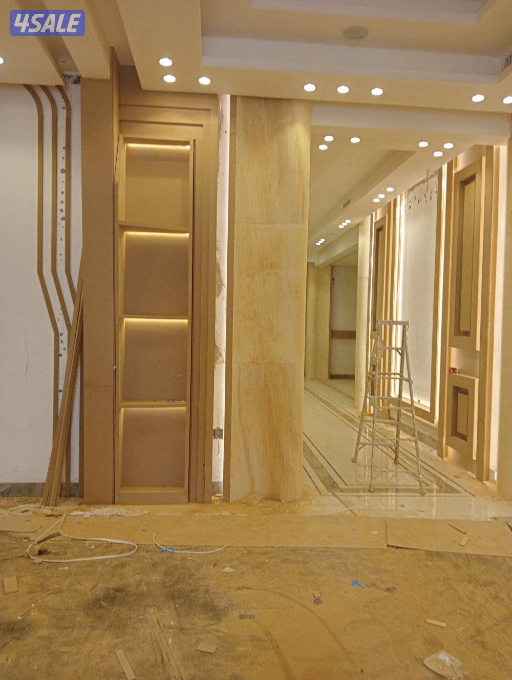 ديكورات واعمال الويجارت والدزينات وتركيب البركيه وجبس امبورد والبنوهات3