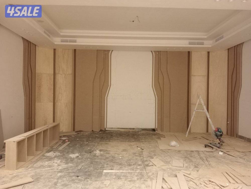 ديكورات واعمال الويجارت والدزينات وتركيب البركيه وجبس امبورد والبنوهات5