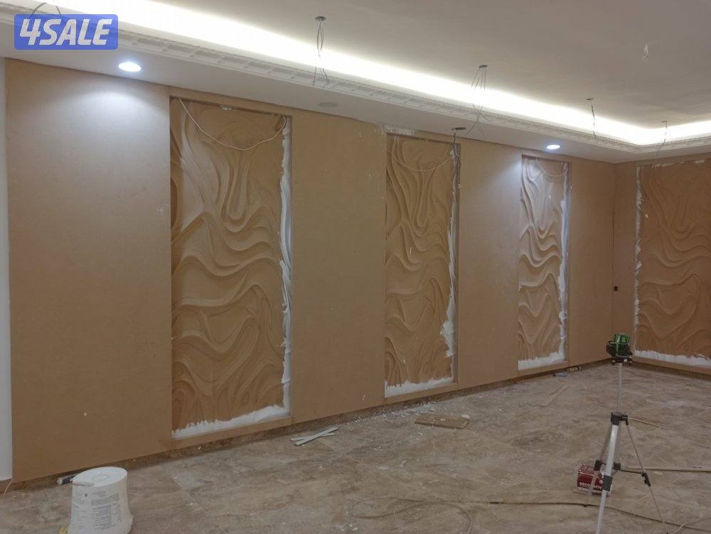 ديكورات واعمال الويجارت والدزينات وتركيب البركيه وجبس امبورد والبنوهات6