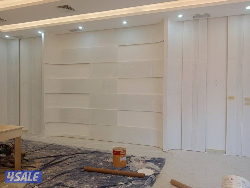 ديكورات واعمال الويجارت والدزينات وتركيب البركيه وجبس امبورد والبنوهات9