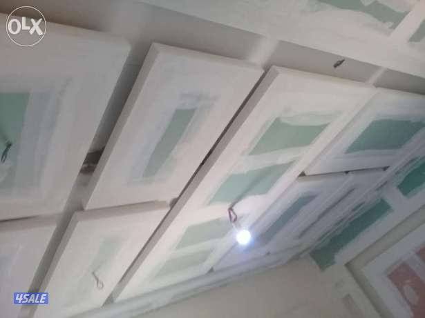 ديكورات واعمال الويجارت والدزينات وتركيب البركيه وجبس امبورد والبنوهات12