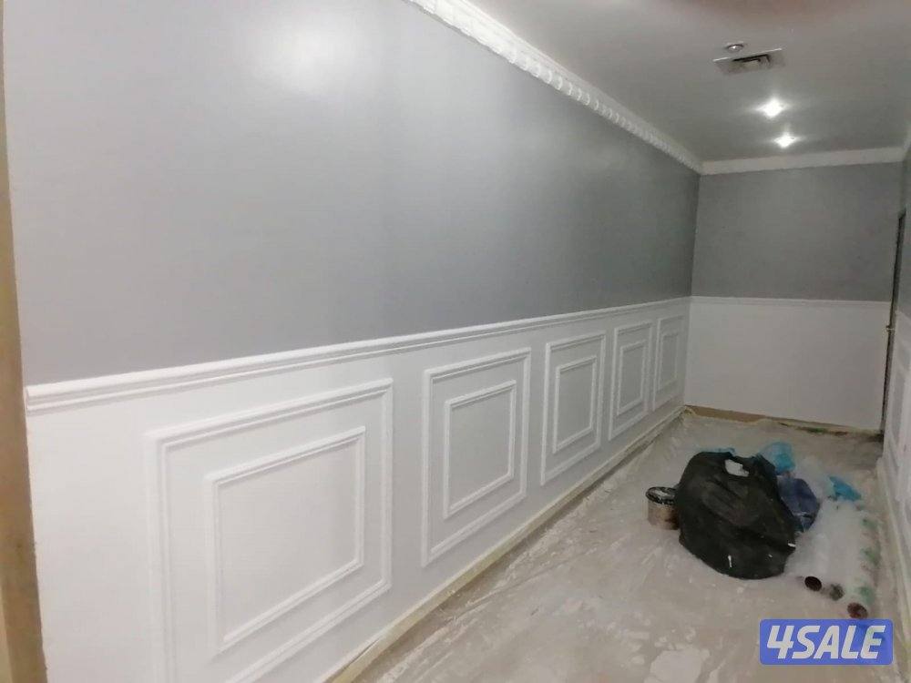 ديكورات واعمال الويجارت والدزينات وتركيب البركيه وجبس امبورد والبنوهات15