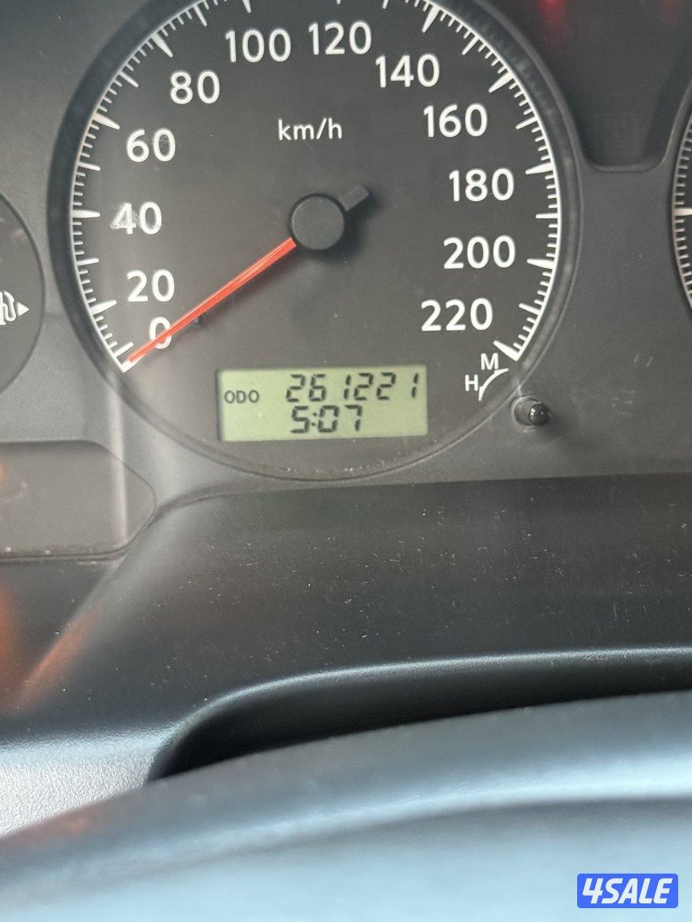 نيسان سفاري موديل 201610