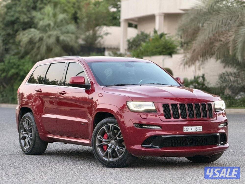جراند شيروكي // SRT 8  // 2013  //0