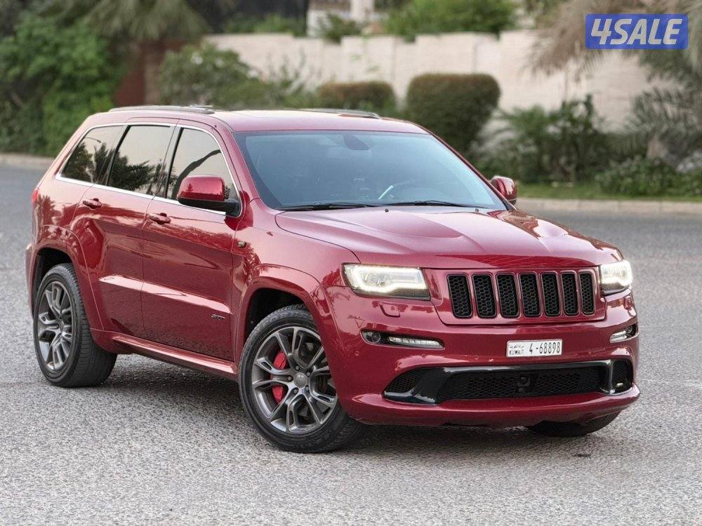 جراند شيروكي // SRT 8  // 2013  //3