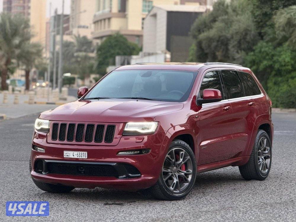 جراند شيروكي // SRT 8  // 2013  //4