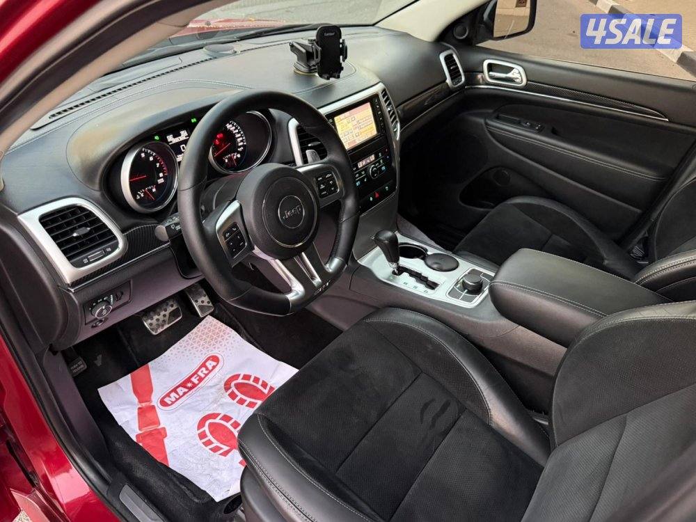 جراند شيروكي // SRT 8  // 2013  //10