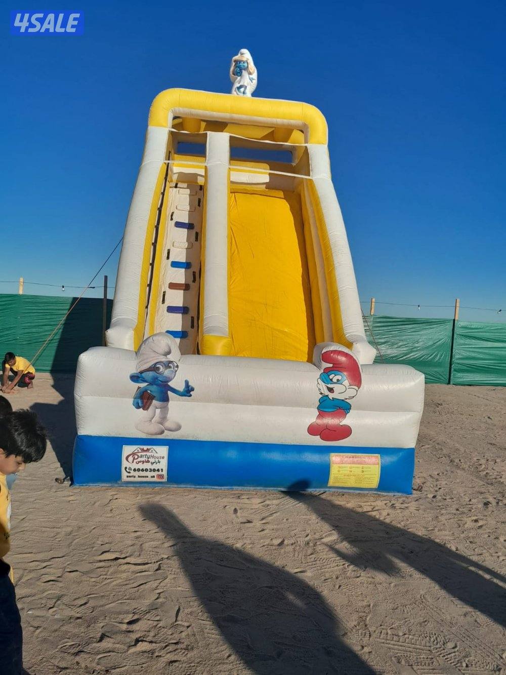 نطاطيات مستعملة بحالة جيدة للبيع8