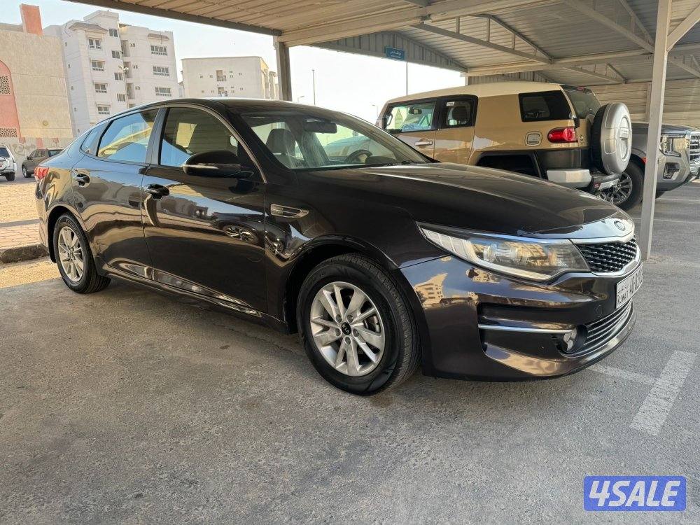 كيا أوبتيما 2018 شرط الفحص1