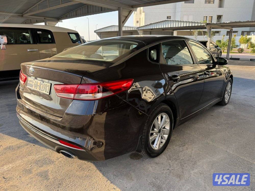 كيا أوبتيما 2018 شرط الفحص2