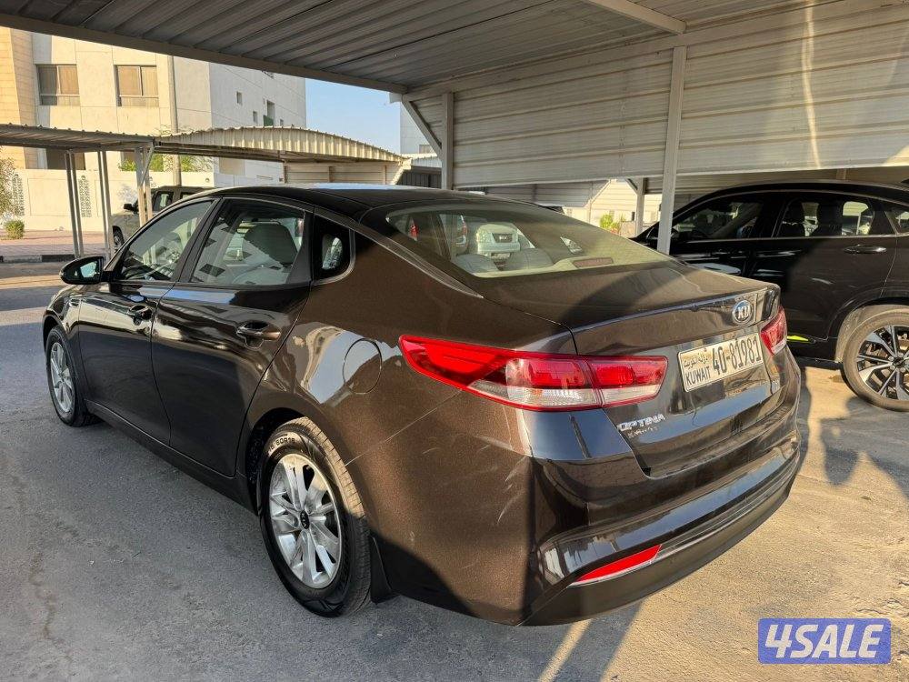 كيا أوبتيما 2018 شرط الفحص3