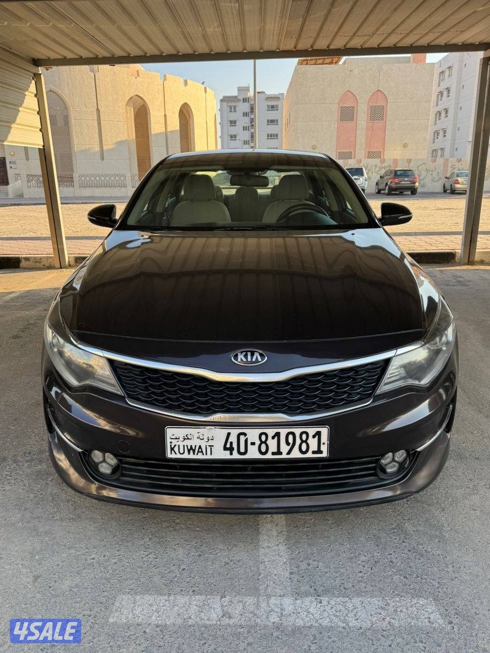 كيا أوبتيما 2018 شرط الفحص4