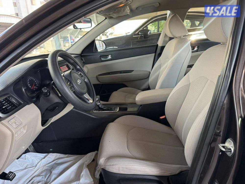 كيا أوبتيما 2018 شرط الفحص5