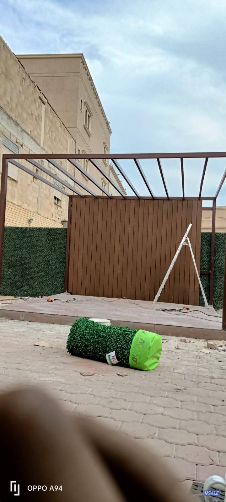 معلم فني لعمل جميع المظلات والسور التركي بسعر الجمله7