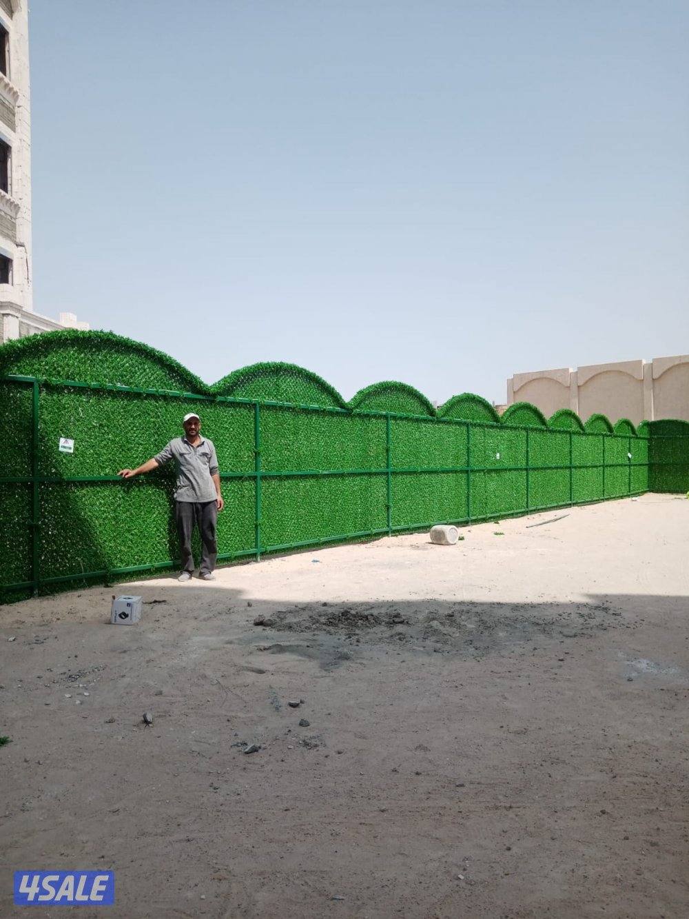 معلم فني لعمل جميع المظلات والسور التركي بسعر الجمله8