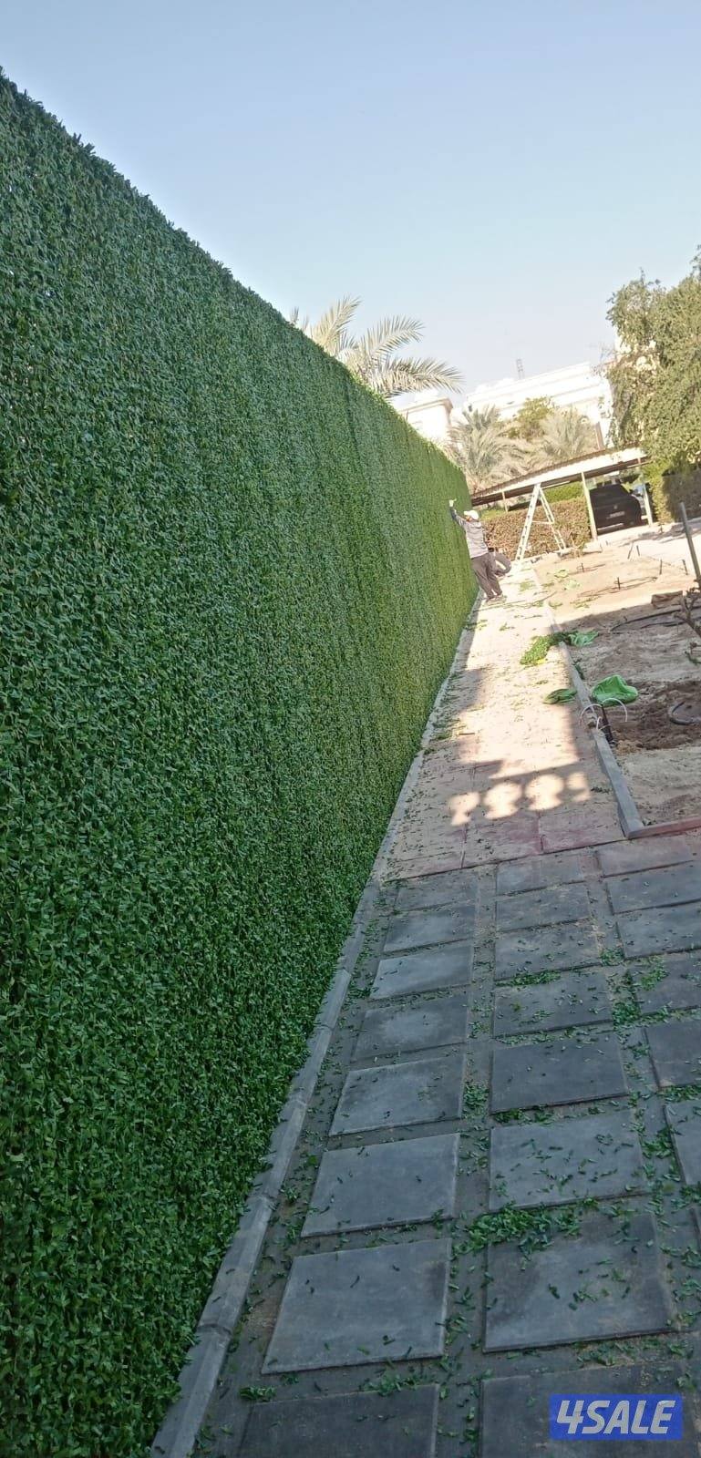 معلم فني لعمل جميع المظلات والسور التركي بسعر الجمله11