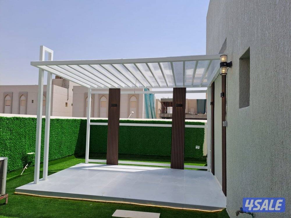 معلم فني لعمل جميع المظلات والسور التركي بسعر الجمله15