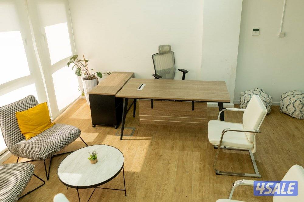 مكاتب تجارية مجهزة بالكامل بأرقام آلية في العاصمة2