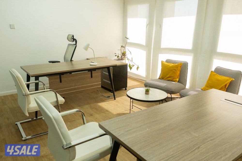 مكاتب تجارية مجهزة بالكامل بأرقام آلية في العاصمة3