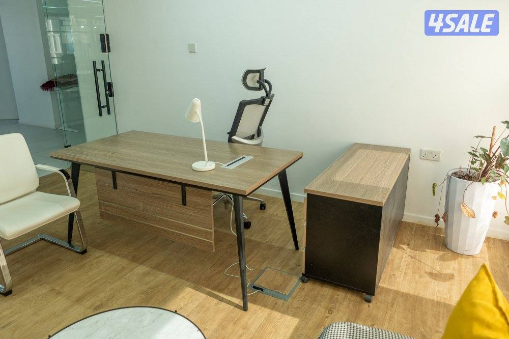 مكاتب تجارية مجهزة بالكامل بأرقام آلية في العاصمة7