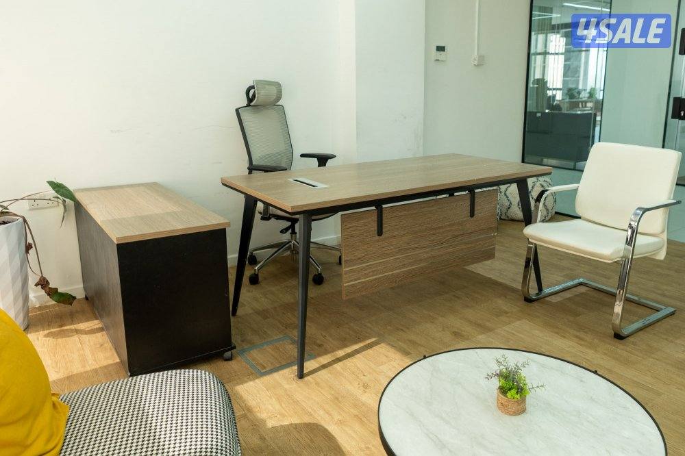 مكاتب تجارية مجهزة بالكامل بأرقام آلية في العاصمة6