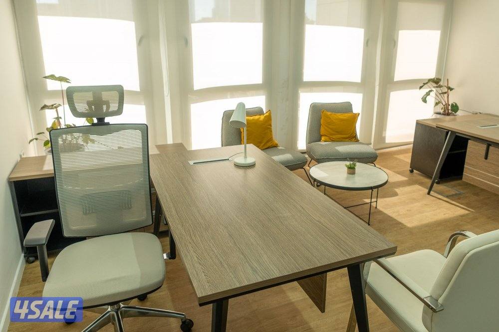 مكاتب تجارية مجهزة بالكامل بأرقام آلية في العاصمة8