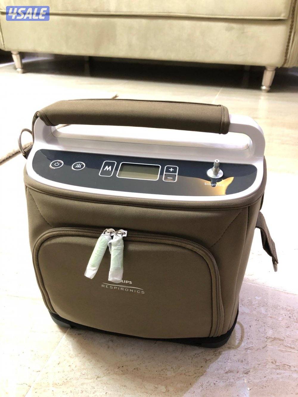 جهاز اوكسجين متنقل 2 لتر0