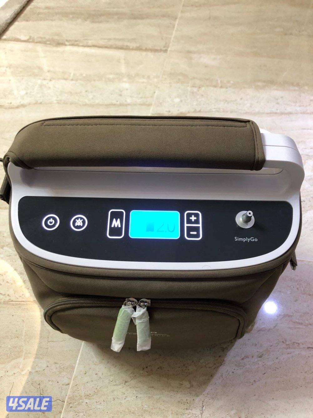 جهاز اوكسجين متنقل 2 لتر1