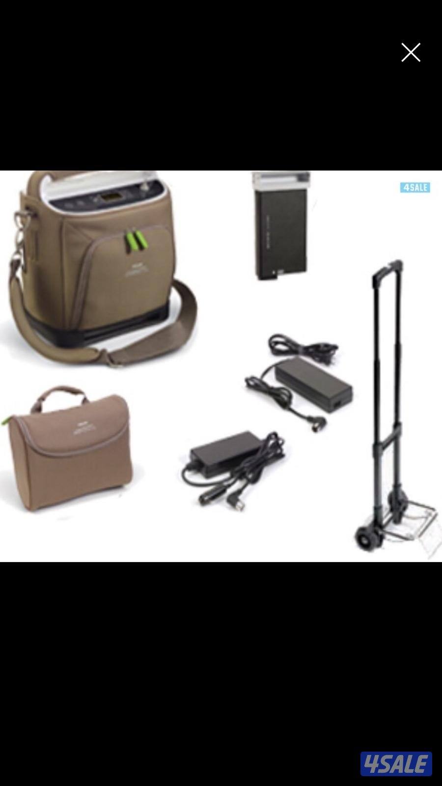 جهاز اوكسجين متنقل 2 لتر2