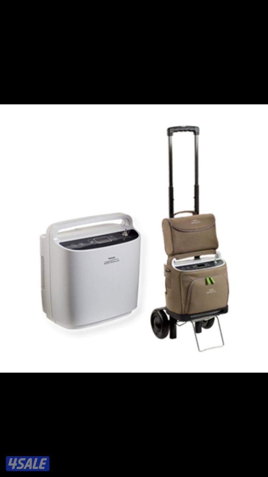 جهاز اوكسجين متنقل 2 لتر3