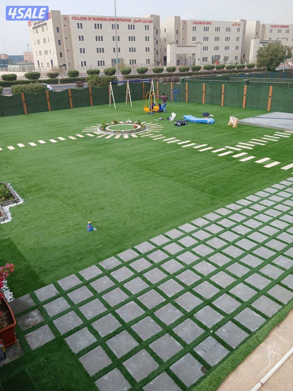 للبيع وتوريد التيل الصناعي والسور التركي بسعر الجمله2