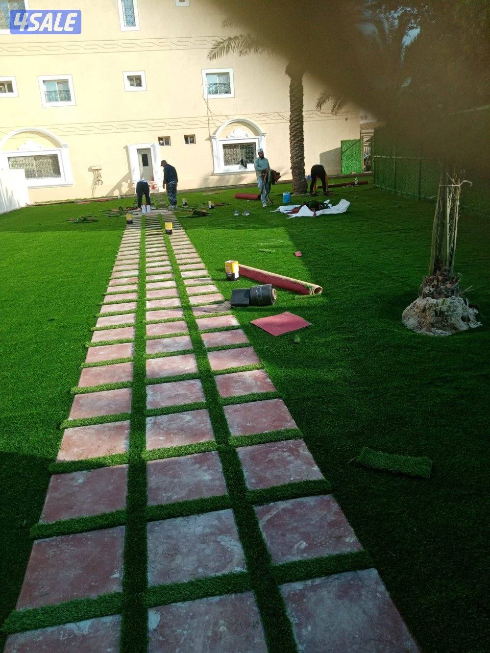 للبيع وتوريد التيل الصناعي والسور التركي بسعر الجمله11