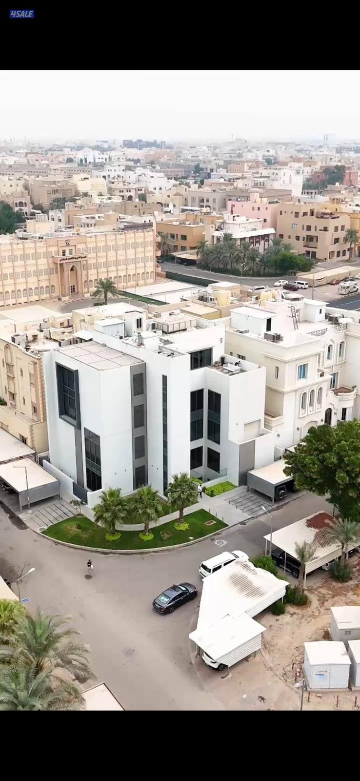 للإيجار دور أرضي في الخالدية تشطيب راقي VVIP0