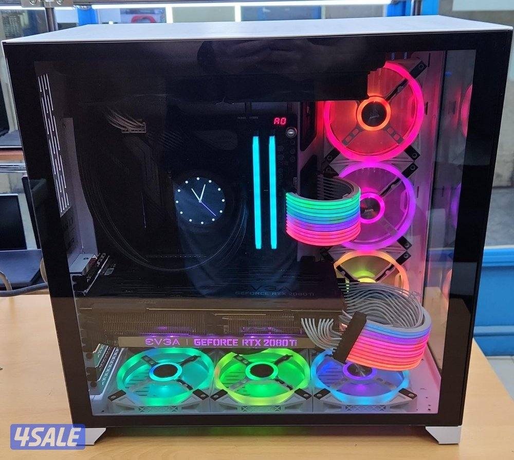 للبيع أقوى وأحدث الكمبيوترات بي سي قمينق جديد والمستعمل بأرخص الاسعار5