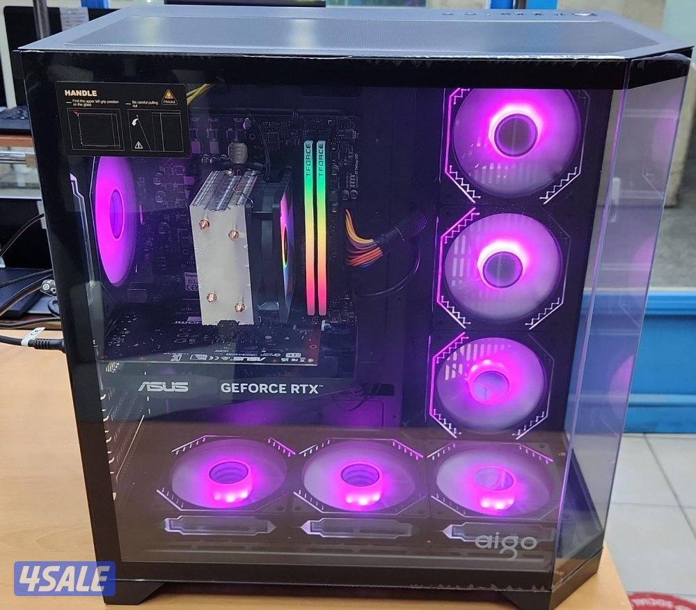 للبيع أقوى وأحدث الكمبيوترات بي سي قمينق جديد والمستعمل بأرخص الاسعار14